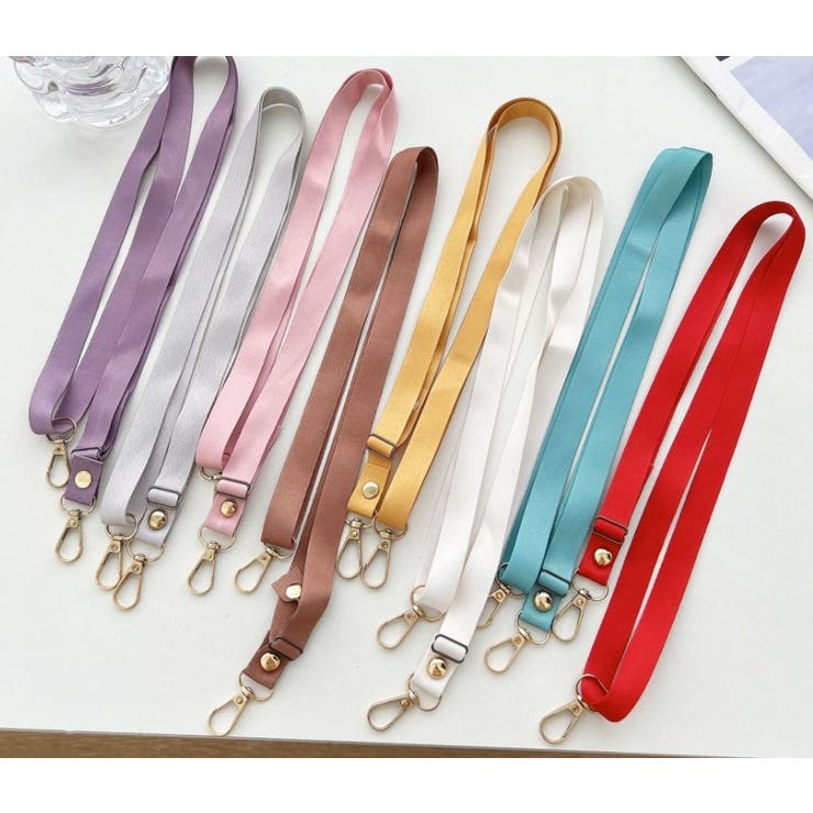スマホストラップ ショルダーストラップ 13色 | PlusNao | 詳細画像5 