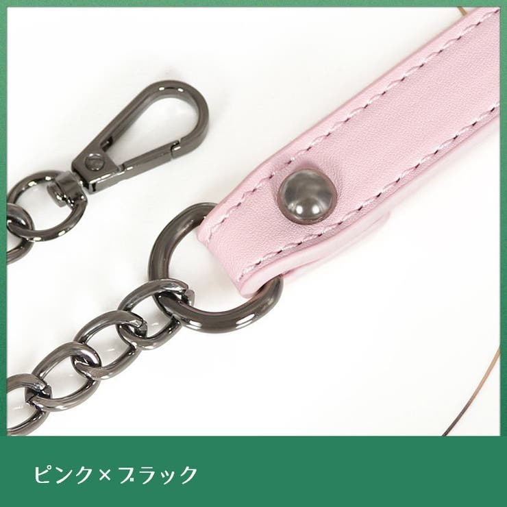 ショルダーストラップ チェーン PUレザー | PlusNao | 詳細画像10 
