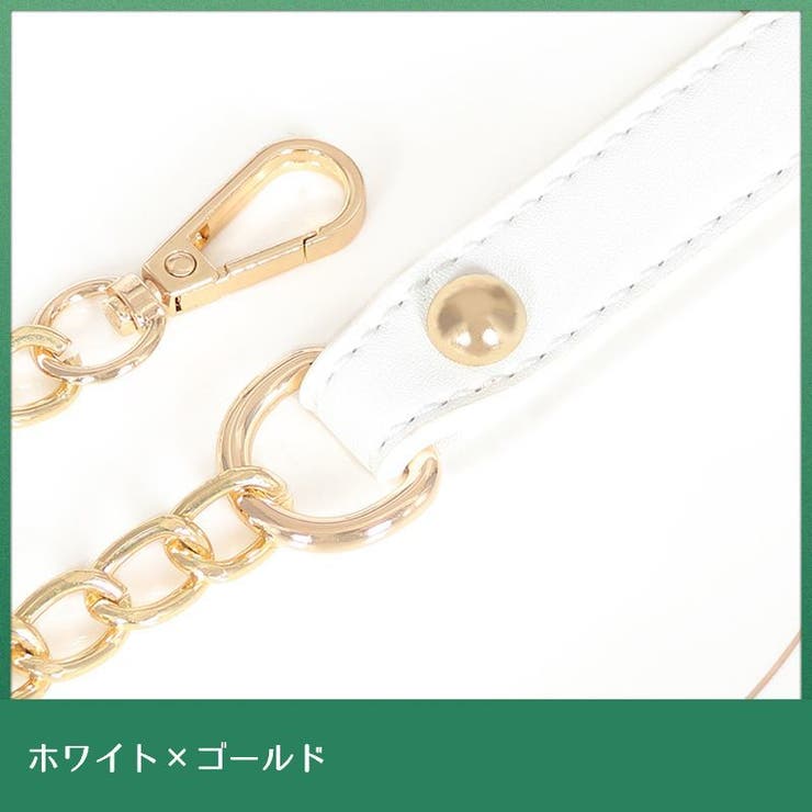 ショルダーストラップ チェーン PUレザー | PlusNao | 詳細画像9 