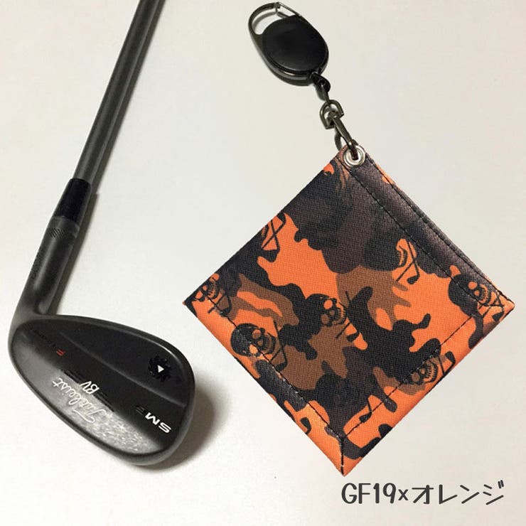 フック付きタオル ゴルフ用品 ボールクリーナー | PlusNao | 詳細画像14 