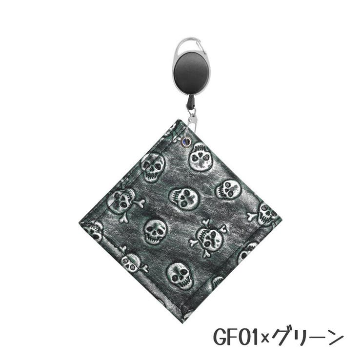 フック付きタオル ゴルフ用品 ボールクリーナー | PlusNao | 詳細画像3 