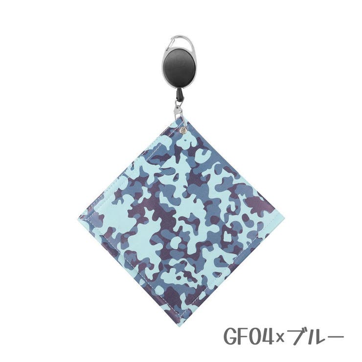 フック付きタオル ゴルフ用品 ボールクリーナー | PlusNao | 詳細画像7 