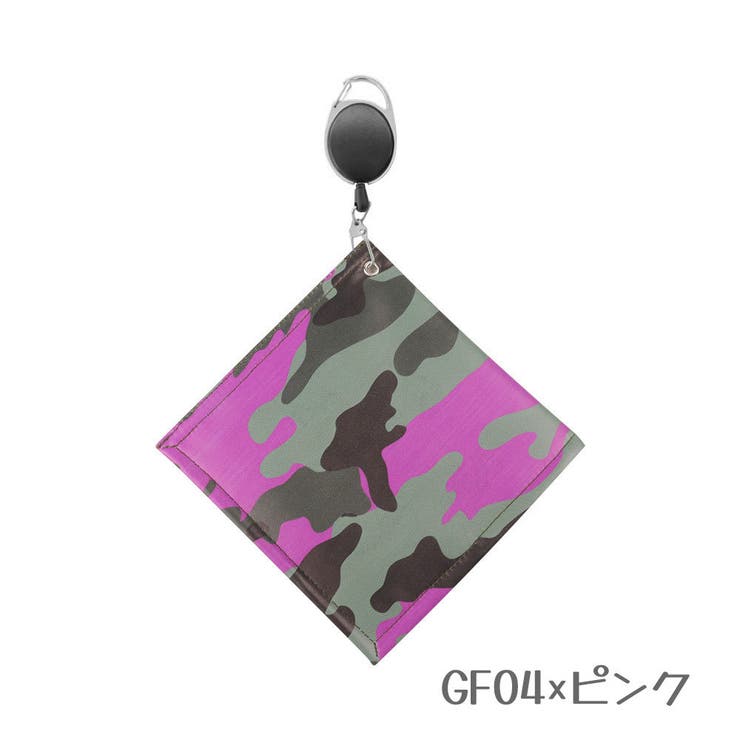 フック付きタオル ゴルフ用品 ボールクリーナー | PlusNao | 詳細画像8 