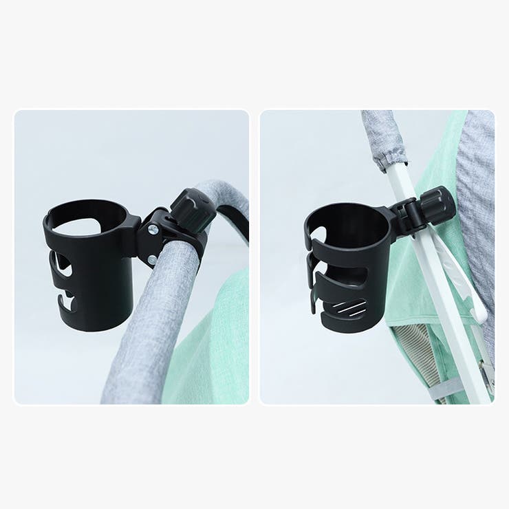 哺乳瓶ホルダー ドリンクホルダー ベビーカー用品 | PlusNao | 詳細画像3 