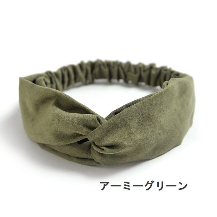 ヘアバンド ターバン ヘッドバンド | PlusNao | 詳細画像11 