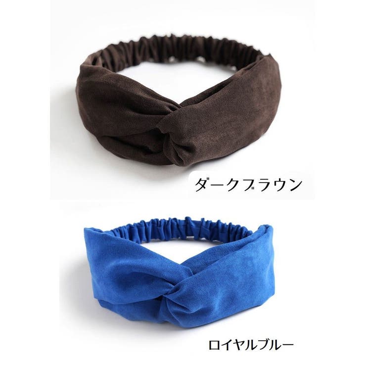 ヘアバンド ターバン ヘッドバンド | PlusNao | 詳細画像16 