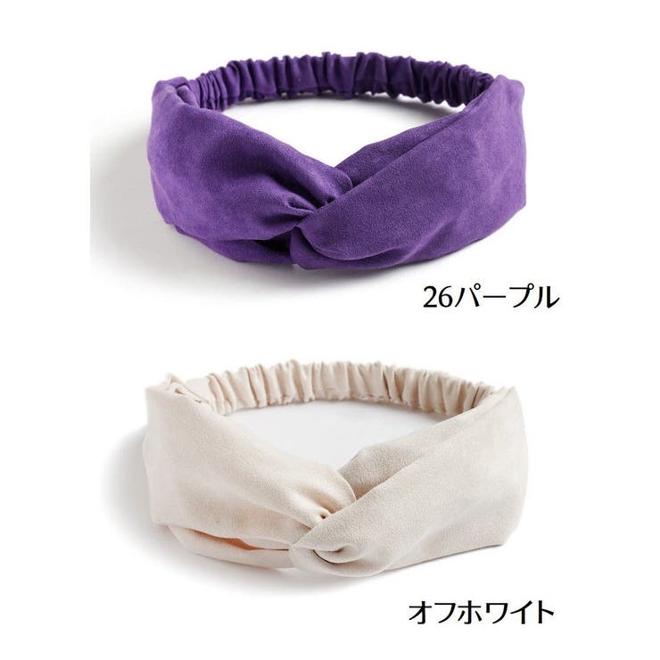 ヘアバンド ターバン ヘッドバンド | PlusNao | 詳細画像17 