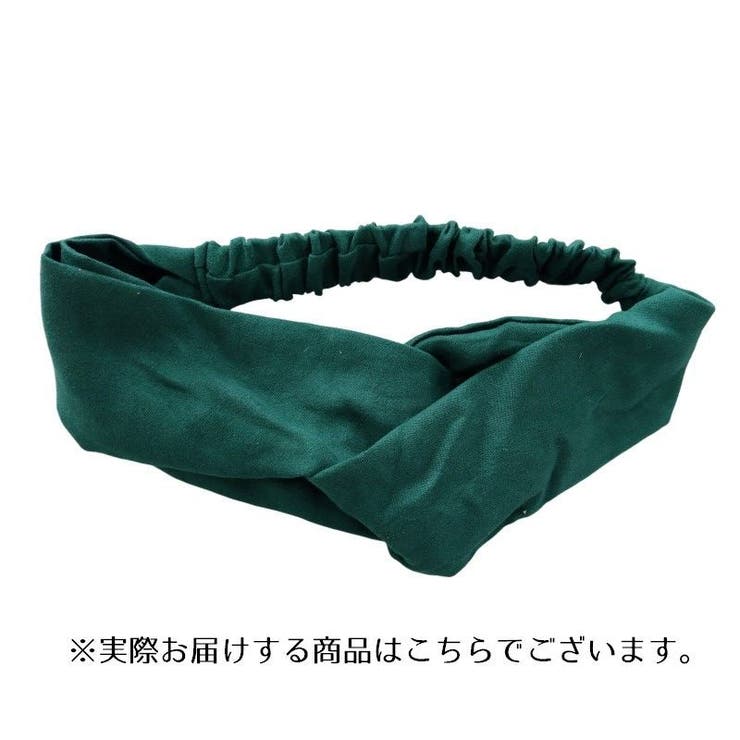 ヘアバンド ターバン ヘッドバンド | PlusNao | 詳細画像6 