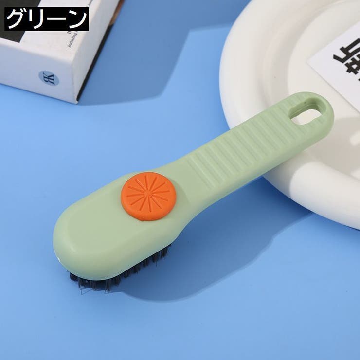 シューズブラシ 靴洗い シューズクリーナー | PlusNao | 詳細画像3 