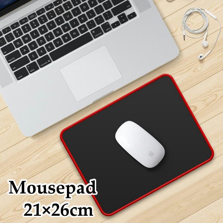 マウスパッド ゲーミングマウスパッド 長方形[品番：FQ000137640