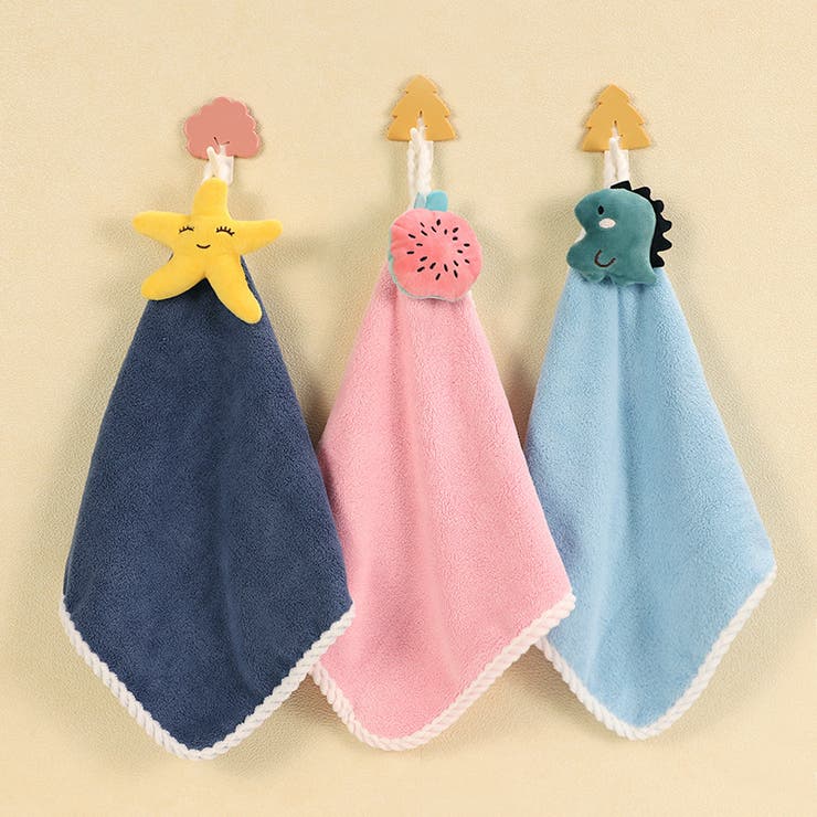 ループ付きタオル キッズ タオル | PlusNao | 詳細画像3 