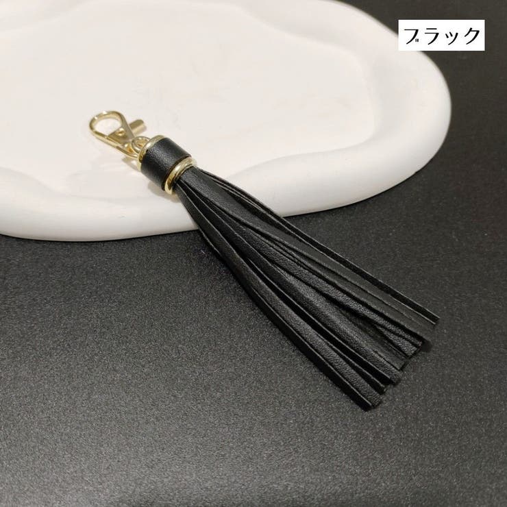 バッグチャーム キーリング キーホルダー | PlusNao | 詳細画像3 