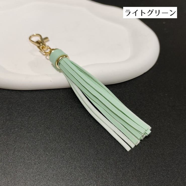 バッグチャーム キーリング キーホルダー | PlusNao | 詳細画像8 