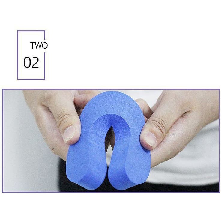 ドアストッパー2個セット ドアクッション ドアロック | PlusNao | 詳細画像8 