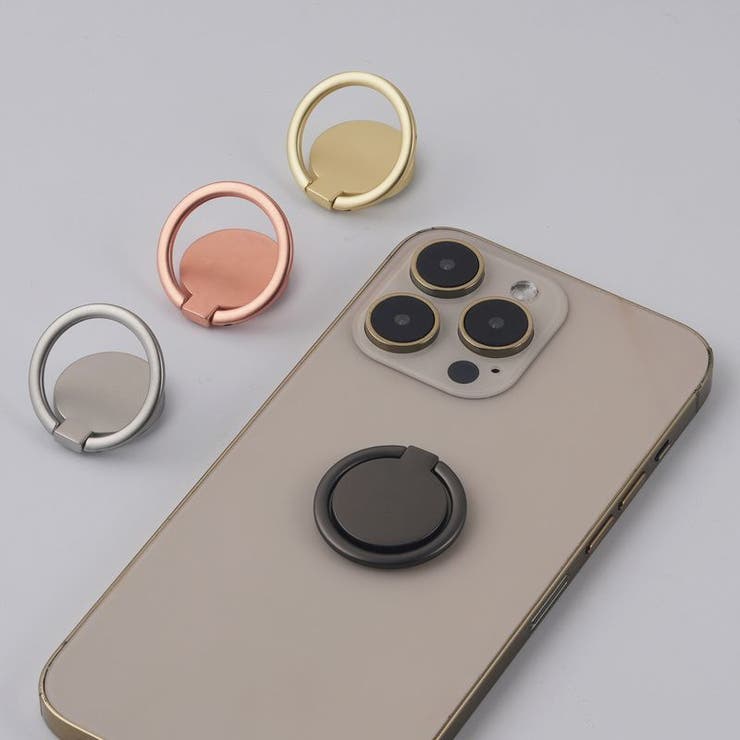 スマホリング 薄型 落下防止 | PlusNao | 詳細画像2 