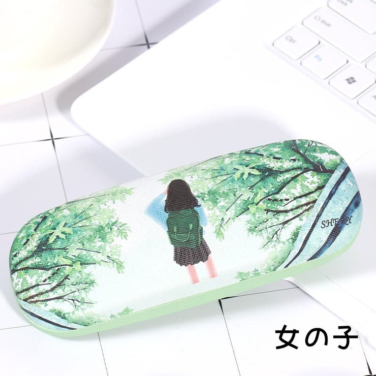 メガネケース ハード 眼鏡ケース | PlusNao | 詳細画像6 