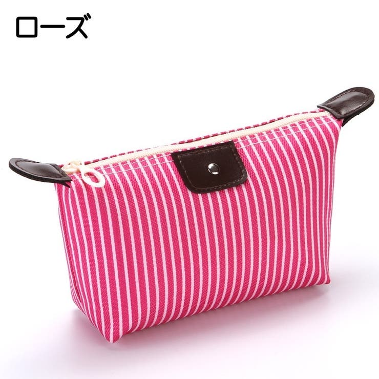 化粧ポーチ コスメポーチ 小物入れ | PlusNao | 詳細画像15 