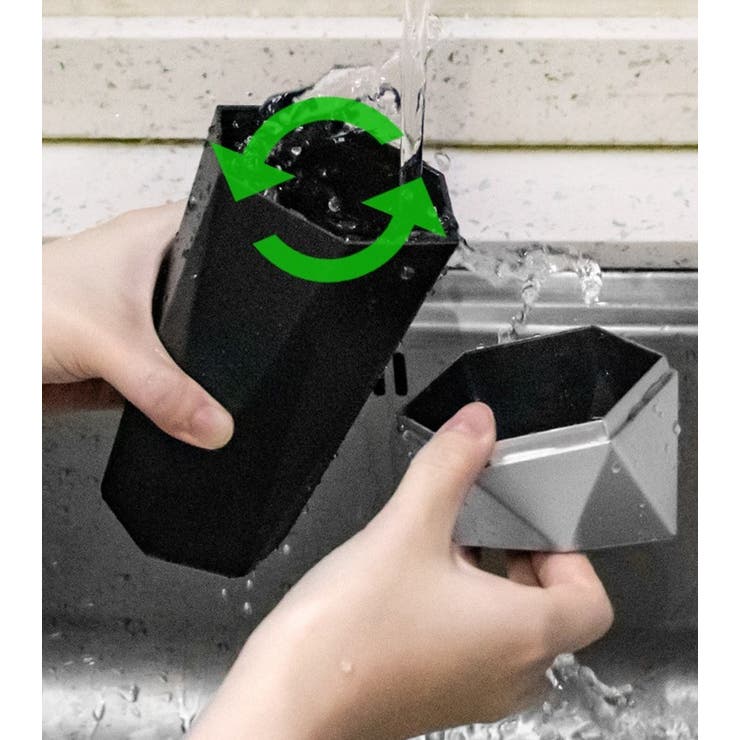 車用ゴミ箱 ダストボックス 小物入れ | PlusNao | 詳細画像9 