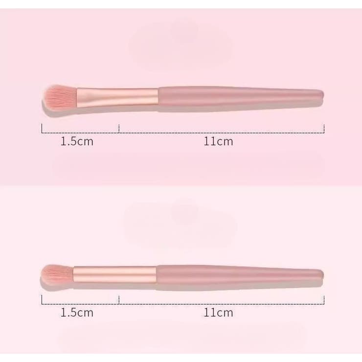 メイクブラシ 化粧筆 8本セット | PlusNao | 詳細画像11 