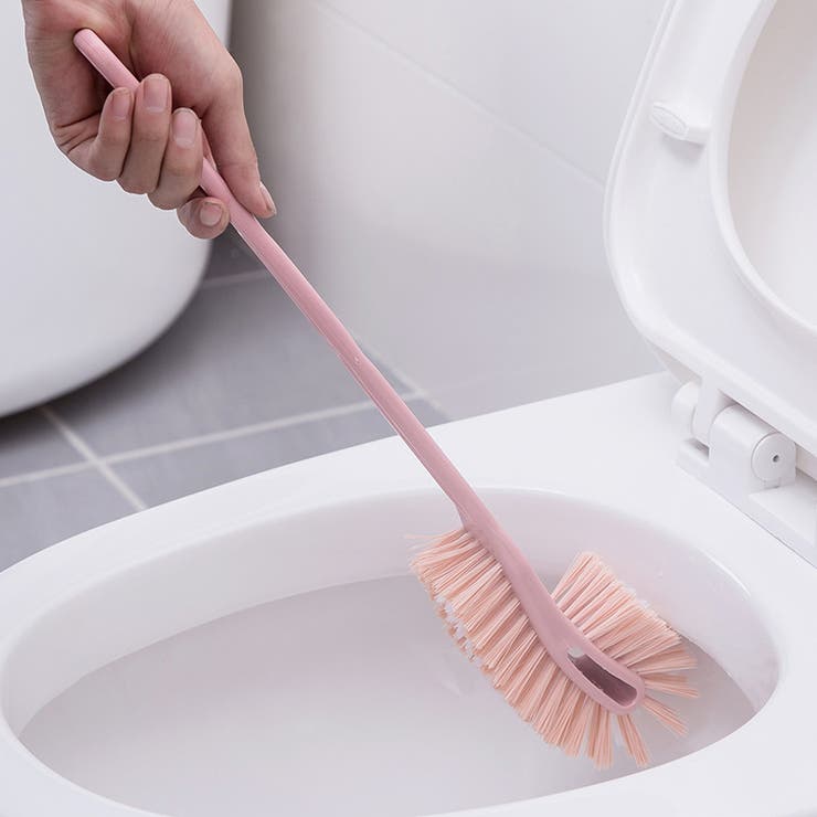 トイレブラシ トイレクリーナー 柄付き | PlusNao | 詳細画像2 