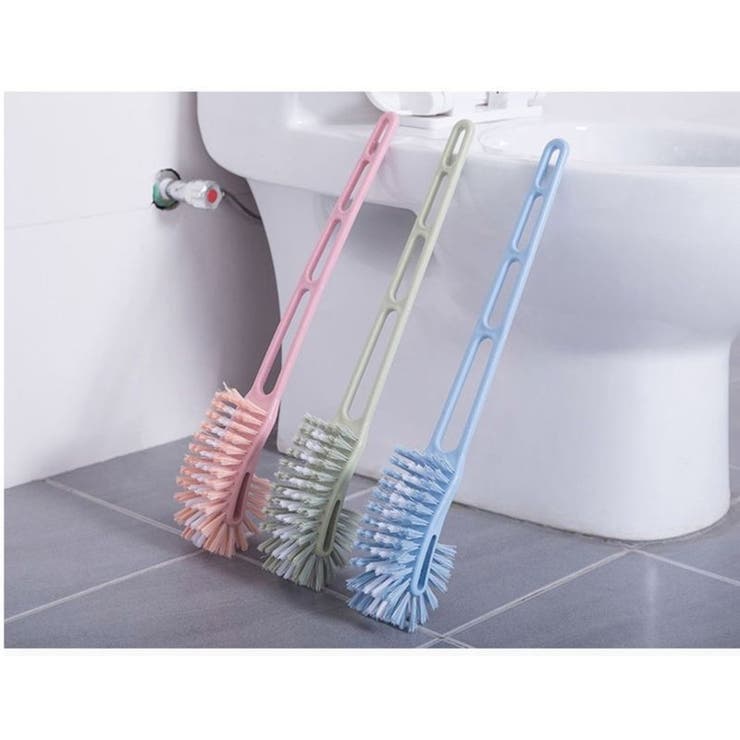 トイレブラシ トイレクリーナー 柄付き | PlusNao | 詳細画像4 