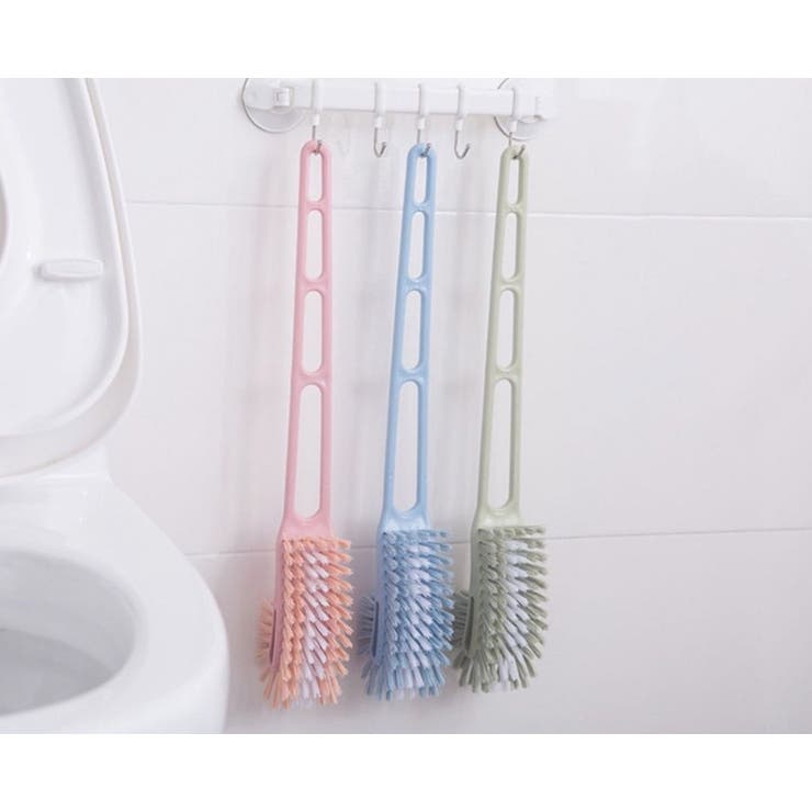 トイレブラシ トイレクリーナー 柄付き | PlusNao | 詳細画像6 