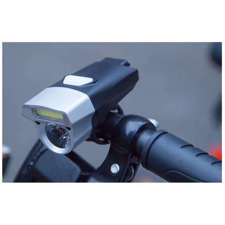 ヘッドライト 自転車フロント用 自転車グッズ | PlusNao | 詳細画像2 