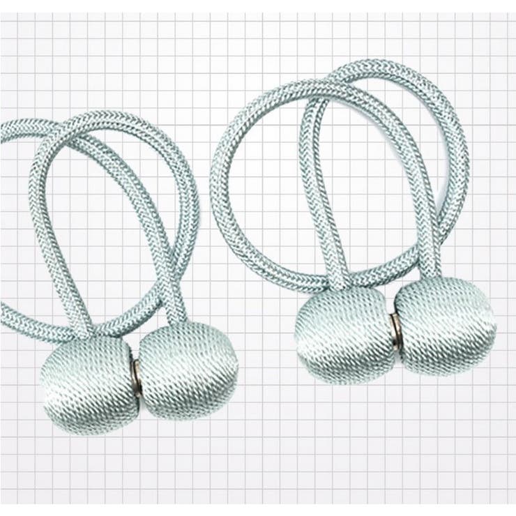 カーテンタッセル 2個セット マグネットタッセル | PlusNao | 詳細画像6 