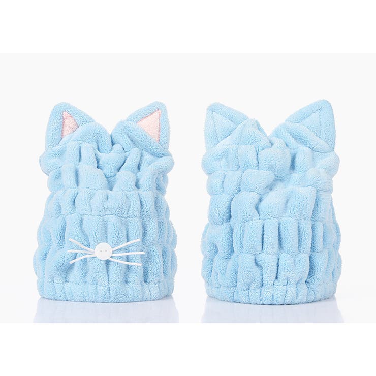 ヘアドライタオル タオルキャップ ドライキャップ | PlusNao | 詳細画像6 