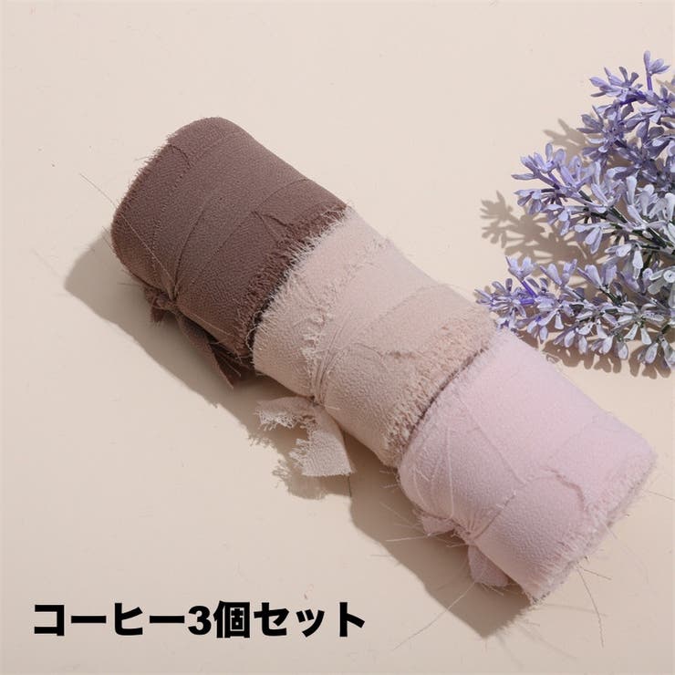 ラッピングリボン 3個セット 幅4cm | PlusNao | 詳細画像11 