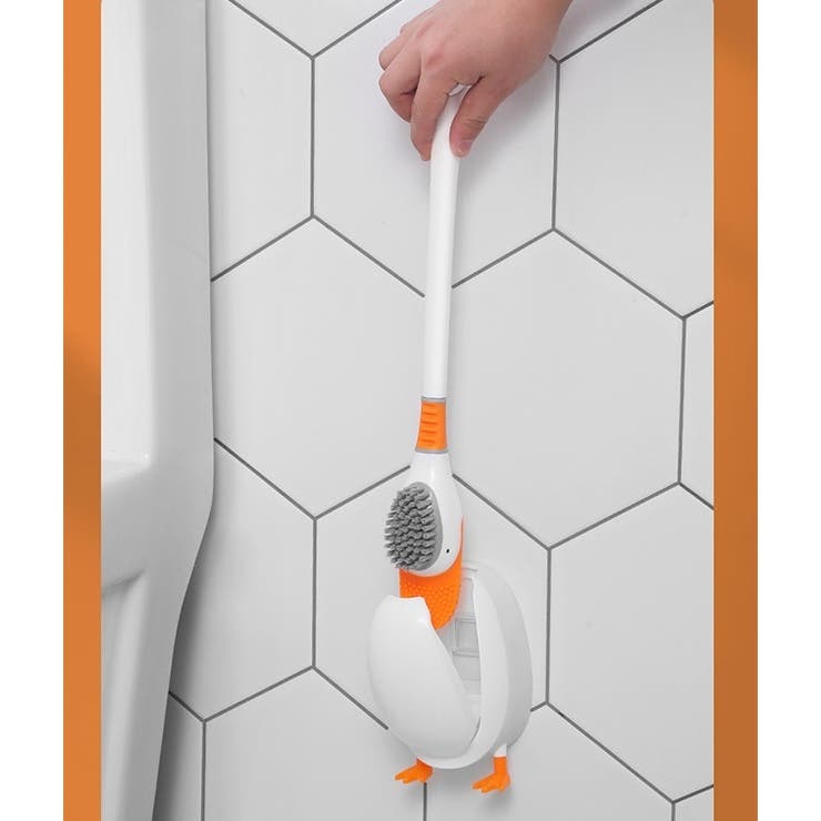 トイレブラシ シリコン製 掃除ブラシ | PlusNao | 詳細画像4 