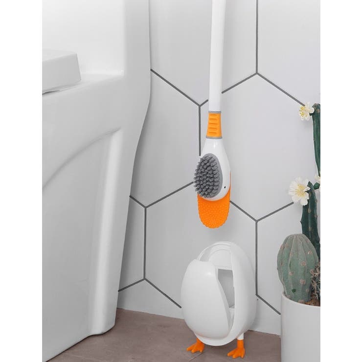 トイレブラシ シリコン製 掃除ブラシ | PlusNao | 詳細画像5 