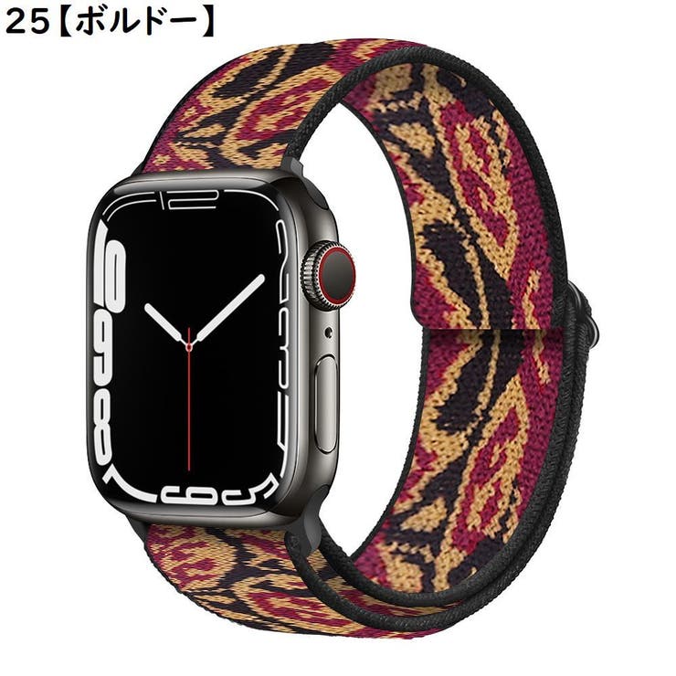腕時計ベルト バンド アップルウォッチ用 | PlusNao | 詳細画像12 