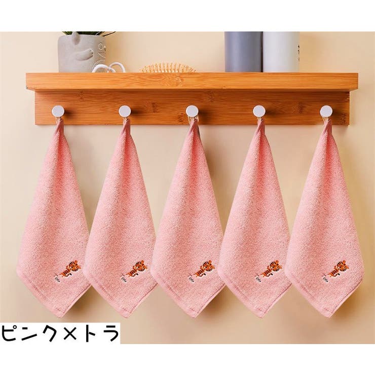 ループ付きタオル ハンドタオル 単品 | PlusNao | 詳細画像3 