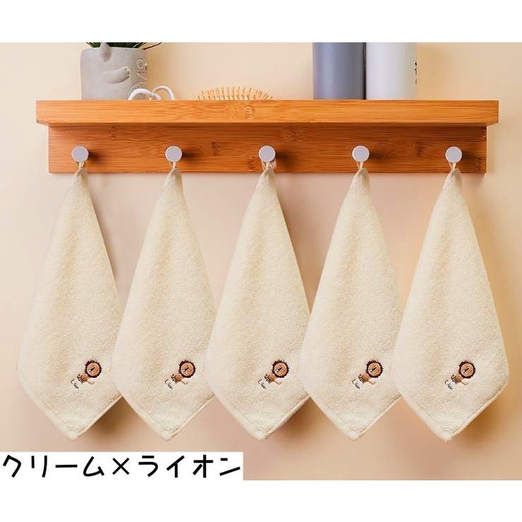 ループ付きタオル ハンドタオル 単品 | PlusNao | 詳細画像8 