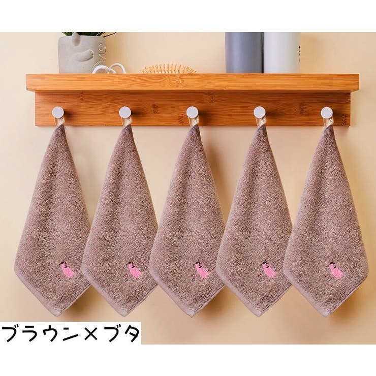 ループ付きタオル ハンドタオル 単品 | PlusNao | 詳細画像9 