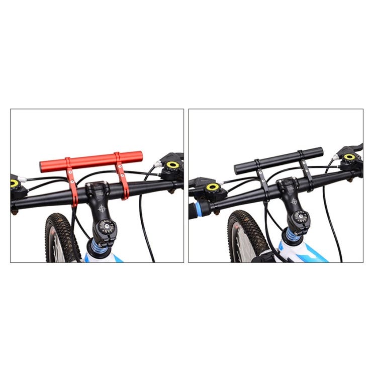 自転車アクセサリー ハンドル延長バー ブラケット | PlusNao | 詳細画像5 