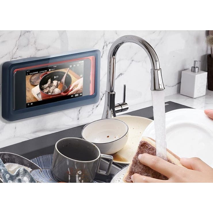 防水スマホケース 壁掛け スマホホルダー | PlusNao | 詳細画像4 