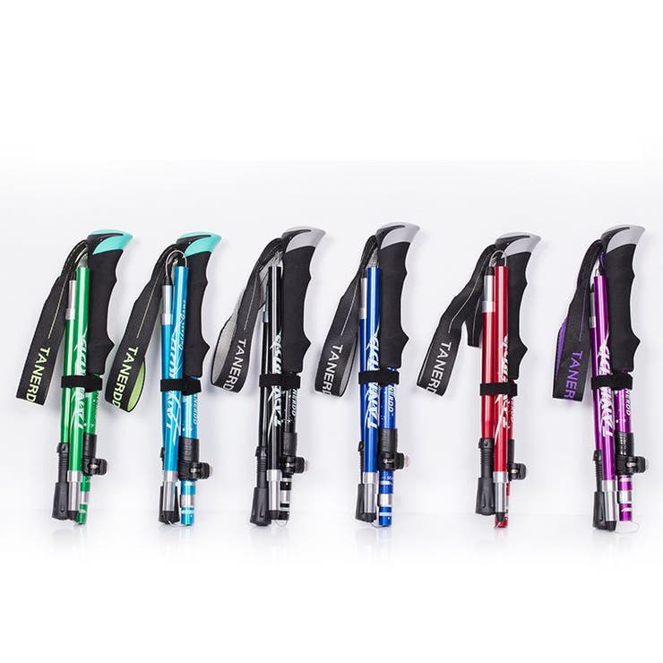 トレッキングポール 登山ストック 収納袋付き | PlusNao | 詳細画像2 