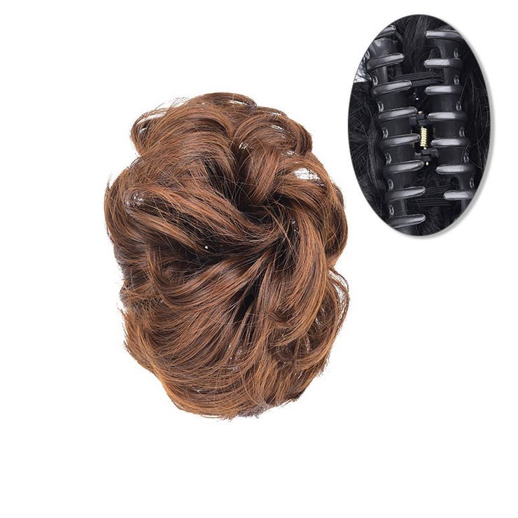 お団子ウィッグ ポイントウィッグ ヘアクリップ | PlusNao | 詳細画像10 