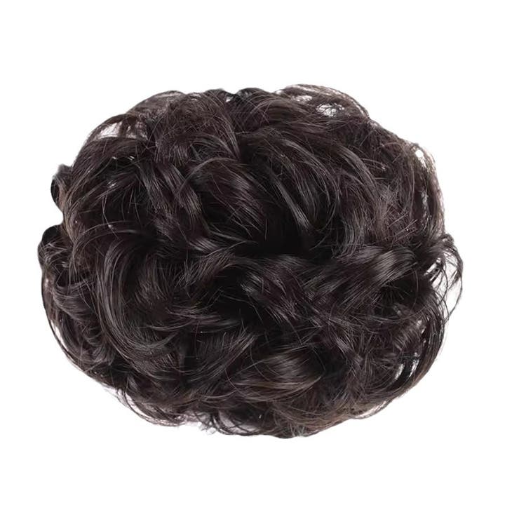 お団子ウィッグ ポイントウィッグ ヘアクリップ | PlusNao | 詳細画像6 