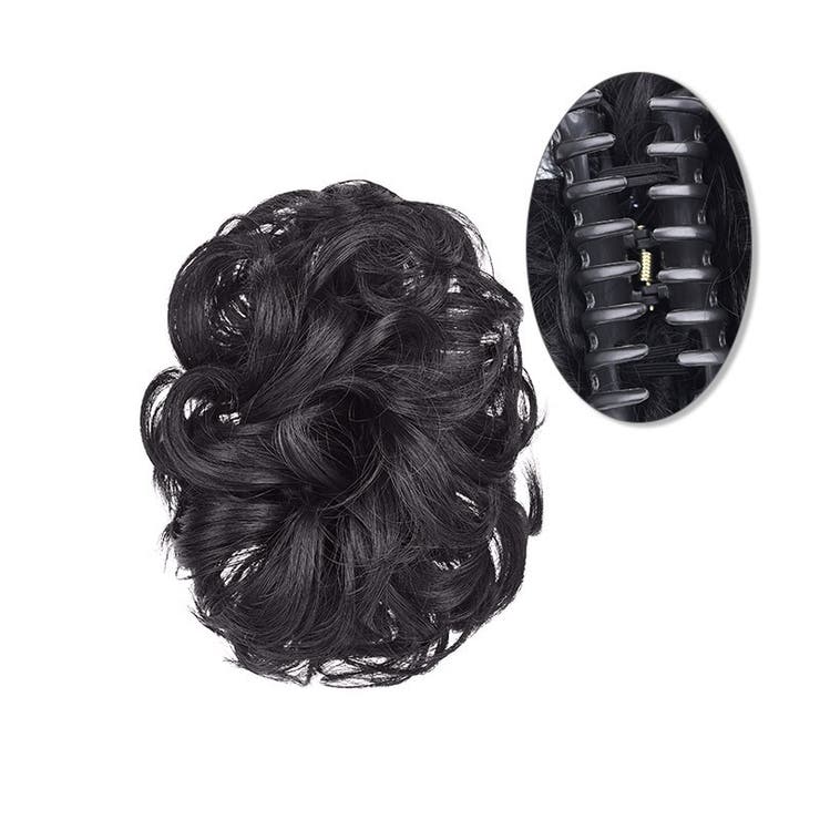 お団子ウィッグ ポイントウィッグ ヘアクリップ | PlusNao | 詳細画像7 