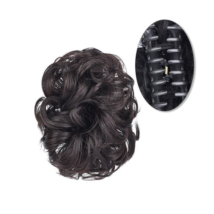 お団子ウィッグ ポイントウィッグ ヘアクリップ | PlusNao | 詳細画像8 