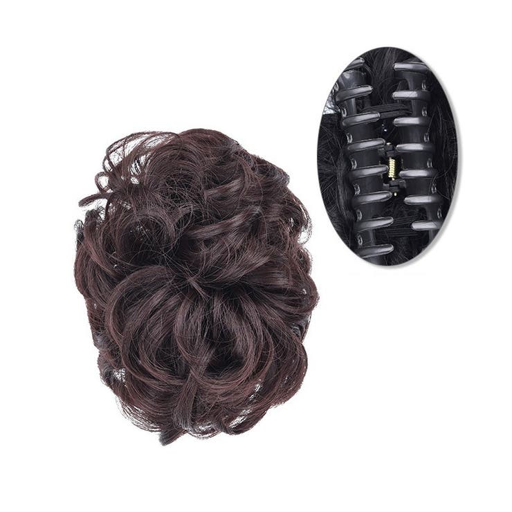 お団子ウィッグ ポイントウィッグ ヘアクリップ | PlusNao | 詳細画像9 