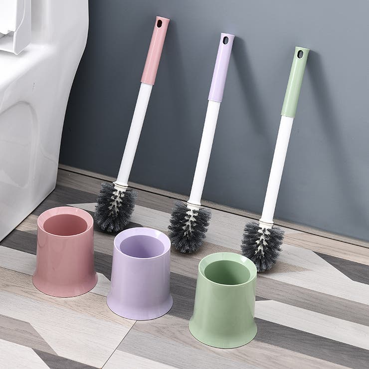 トイレブラシ セット ケース付き | PlusNao | 詳細画像3 