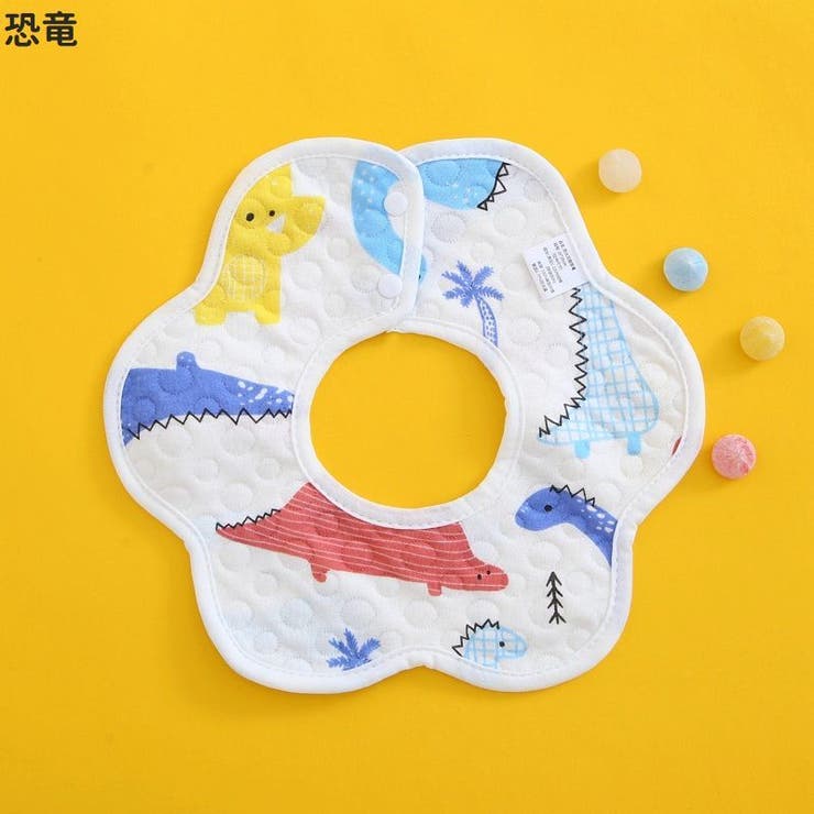 よだれかけ スタイ ビブ | PlusNao | 詳細画像3 