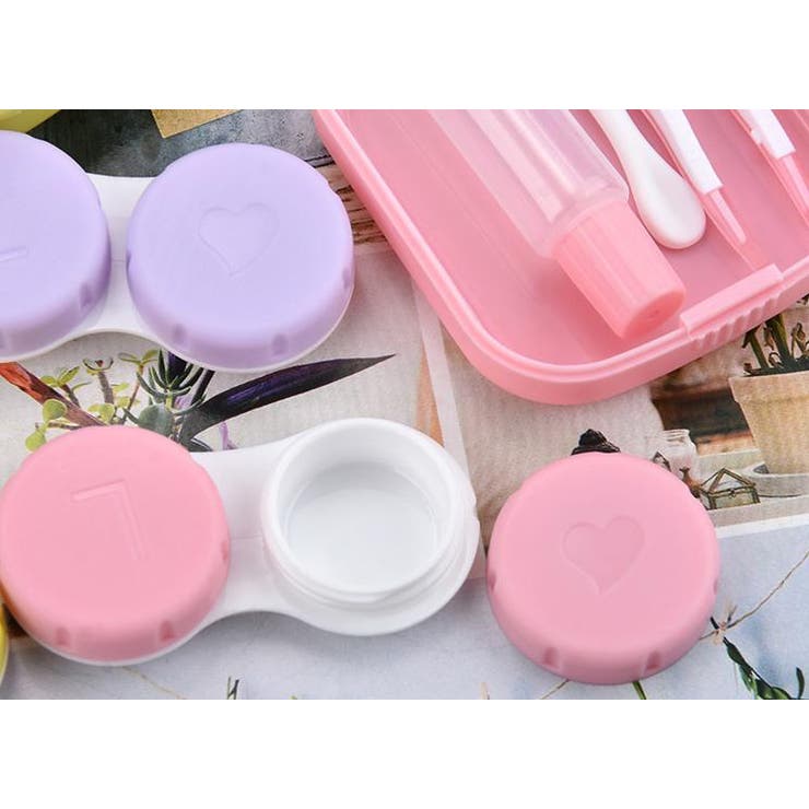 コンタクトレンズケース カラコンケース 携帯用 | PlusNao | 詳細画像8 
