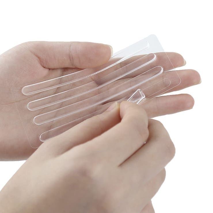 靴ずれ防止パッド バックストラップ 4本セット | PlusNao | 詳細画像5 