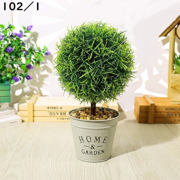 フェイクグリーン 人工観葉植物 造花 | PlusNao | 詳細画像10 