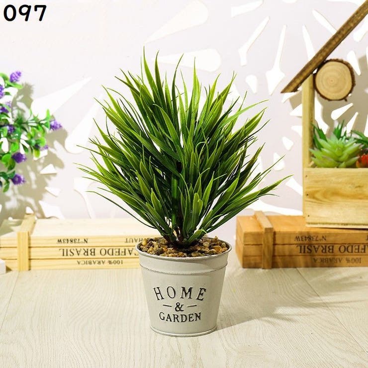 フェイクグリーン 人工観葉植物 造花 | PlusNao | 詳細画像4 